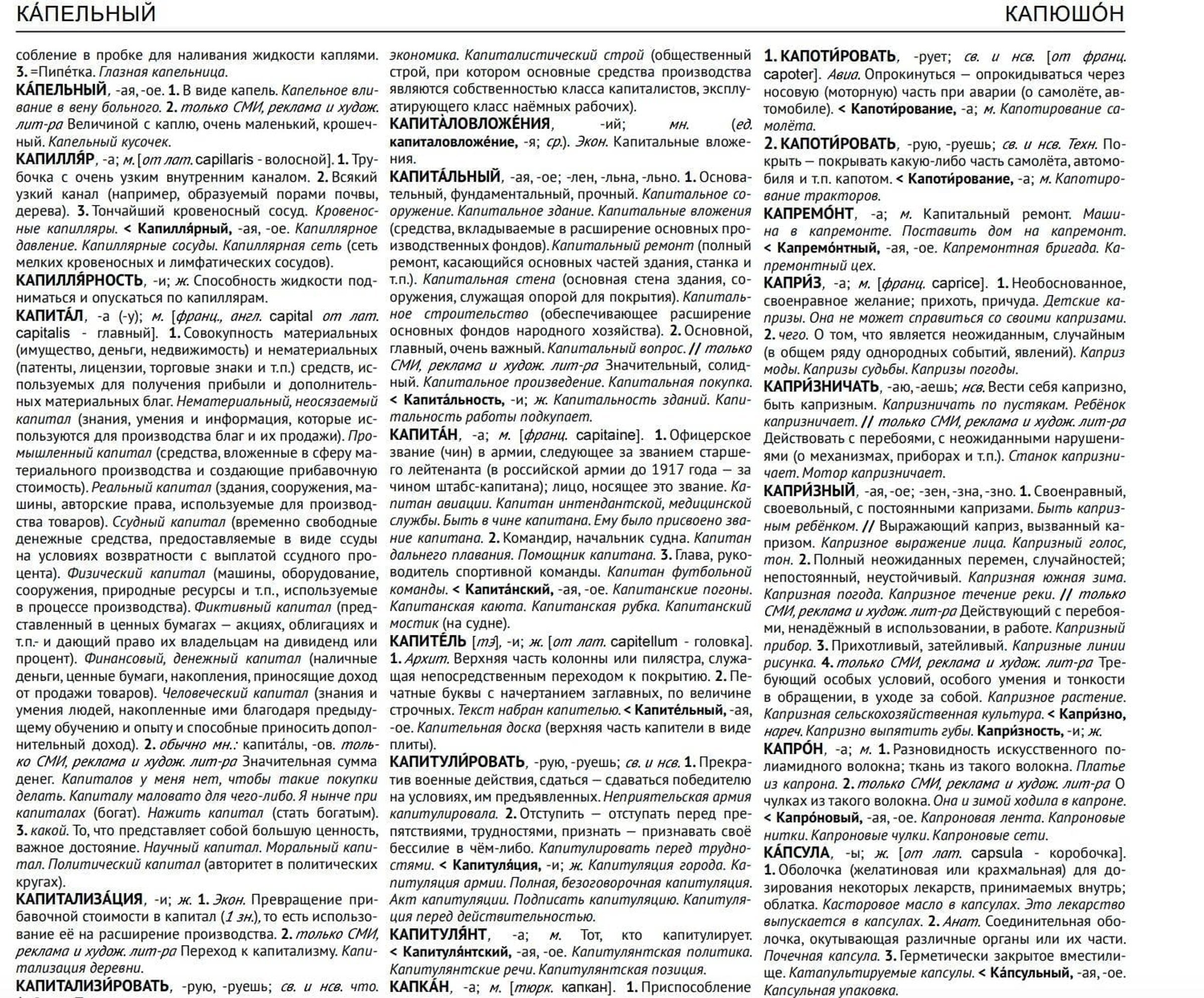 Толковый словарь РАН для проверки иностранных слов по 168-ФЗ и 53-ФЗ (реклама, инфо для потребителя)